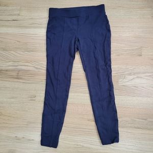 Style & Co Blue Cropped Leggings